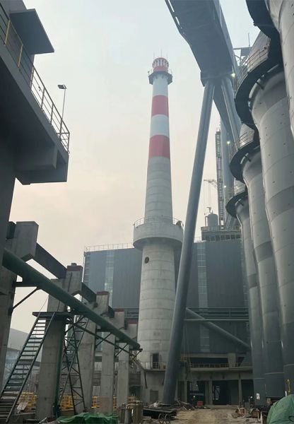 煙囪防腐，冷卻塔防腐