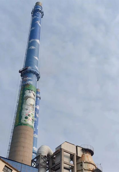煙囪加固，煙囪修復(fù)