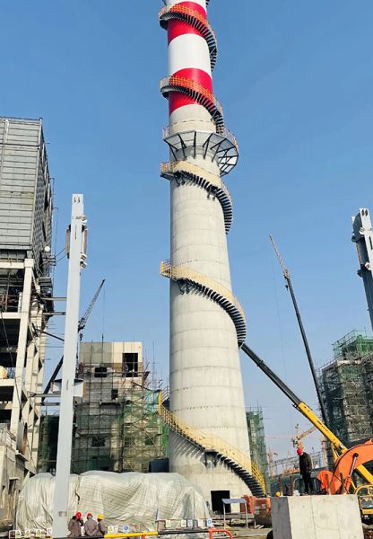 煙囪加固，煙囪修復(fù)