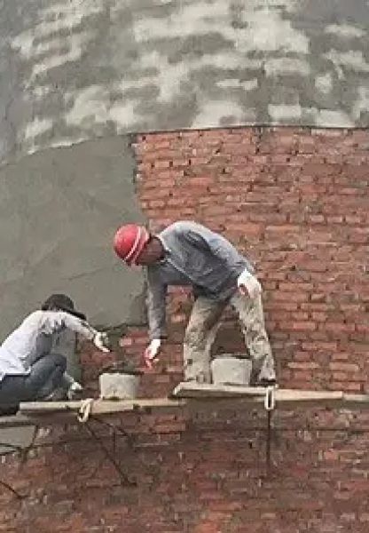 煙囪加固，煙囪修復