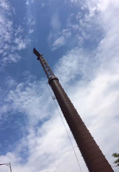 煙囪加固，煙囪修復