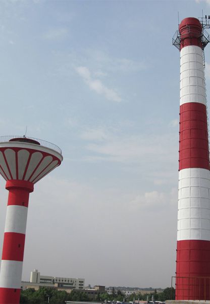 煙囪加固，煙囪修復