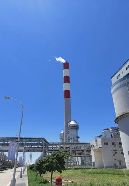 煙囪美化、煙囪彩繪